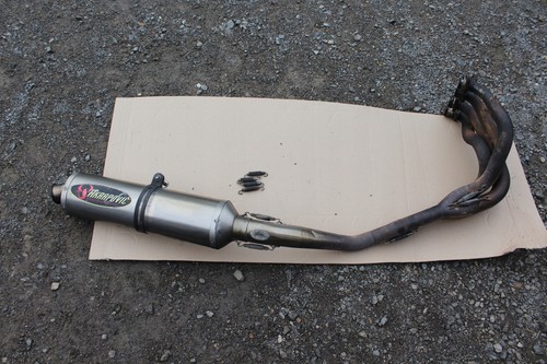 Akrapovic exhaust system