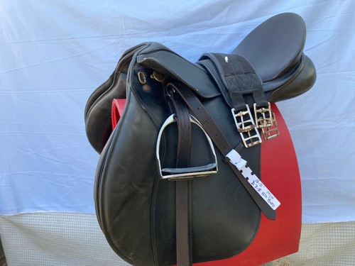 Bates caprilli black - 17",
