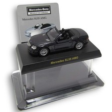 Kyosho 1/64 #0615	Mercedes SL55 AMG Black