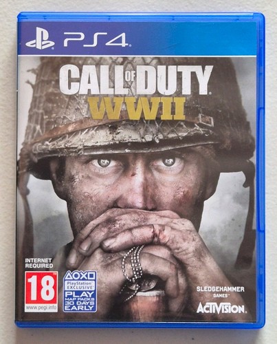 Call duty wwii sony - of,
