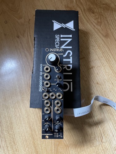 Instruo eurorack vco 6hp - instruo,