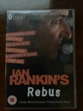 Rebus - Fleshmarket Close/The Falls/Black Book/Let It Bleed/Question Of...
