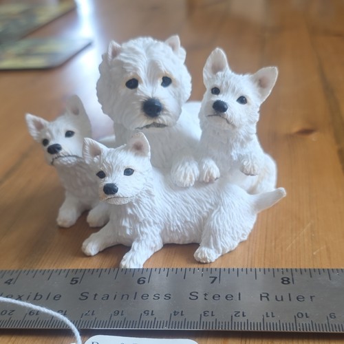 Border fine arts dogs pups - fine,