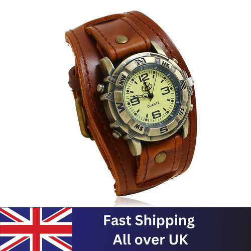 New wide leather - new,