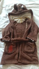 Gruffalo Dressing Gown, brown