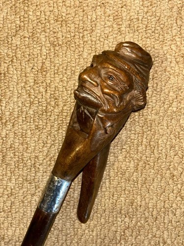 Antique walking stick - walking,
