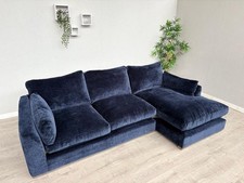 Westbridge PARKER / Sofology CAVALLI Style Fabric Chaise Corner Sofa - RRP £4999