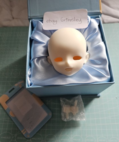 Bjd head ink tooth holiday - head,
