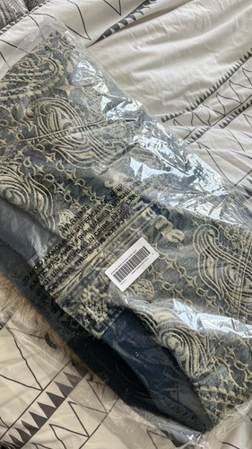 Supreme bandana jacket blue - jacket,