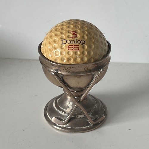 Vintage sterling silver - silver, golf