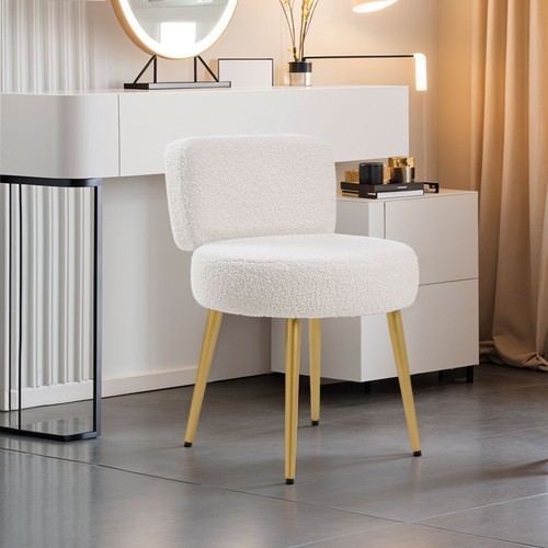 Vanity elegant makeup chair - vanity,