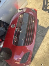 SUZUKI ALTO  FRONT  BUMPER   2010  2015--NEW-- (FITS SUZUKI) Red 