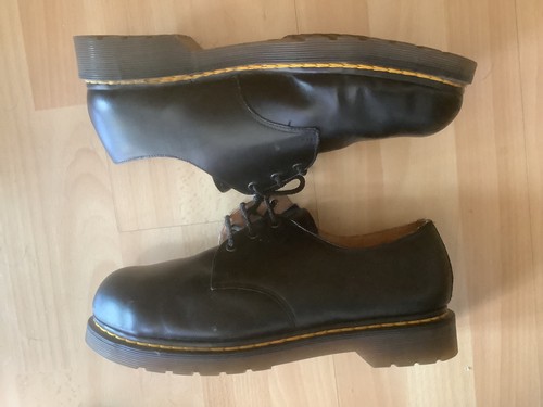 Doc martins black safety - doc, shoes