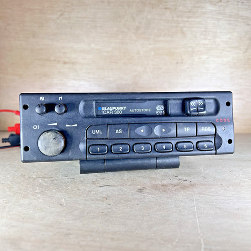 Vauxhall car 300 radio - vauxhall,