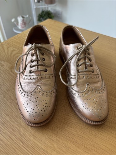 Russell bromley rose - rose, gold