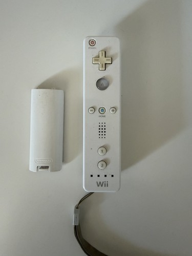 White wii controller for - white,