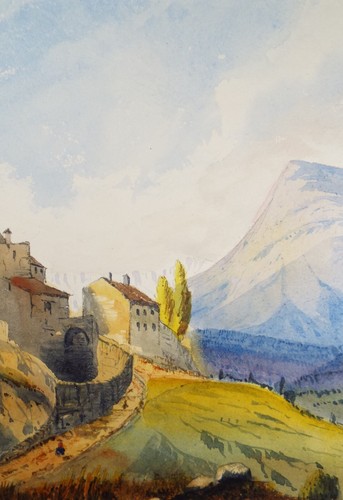 Original watercolour late - original, watercolour,