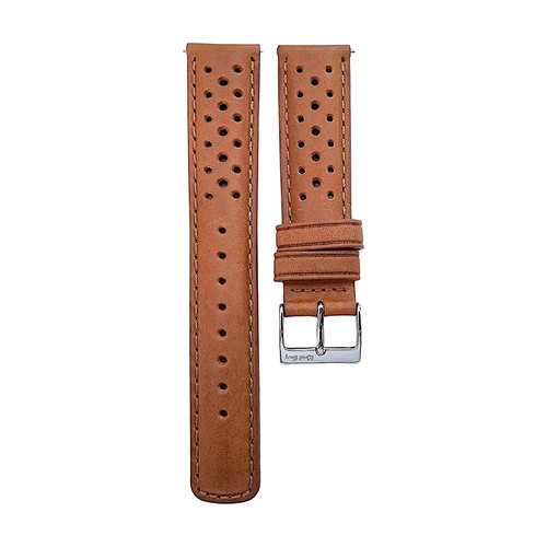 Horween leather watch strap - watch,