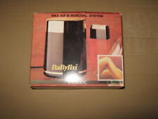 vintage babyliss epilmatic wax hair removal system