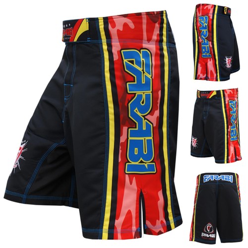 Farabi grappling mma shorts - grappling,