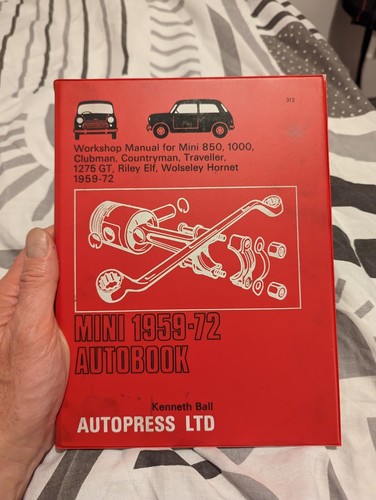 Autopress mini inc clubman - autopress, (