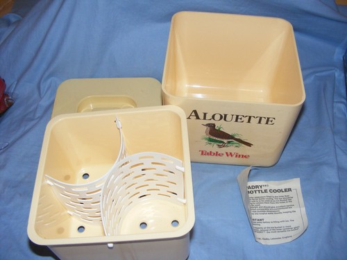 Alouette ice bucket bottle - ice,