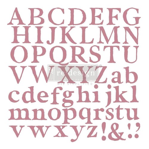 Clear cling decor - clear,
