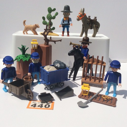 Playmobil western soldiers - western,