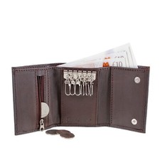 Brown Leather Key Holder / Key