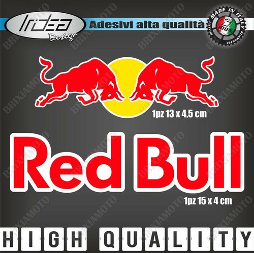 Stickers kit red bull - kit,
