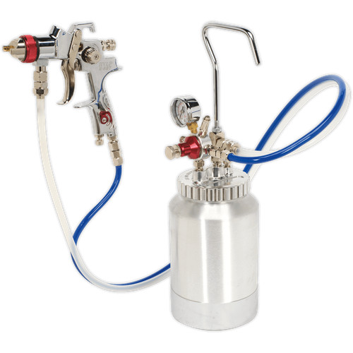 Sealey hvlp pressure - hvlp-79/p, pot