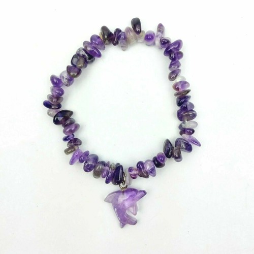 Natural gemstone amethyst chip - gemstone,