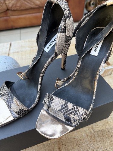 Dune new ankle strap - dune, animal