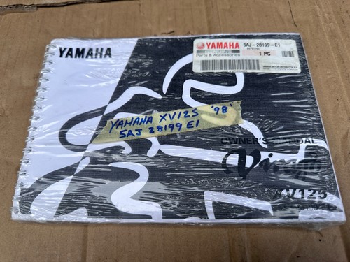 Genuine yamaha xv125 - , xv