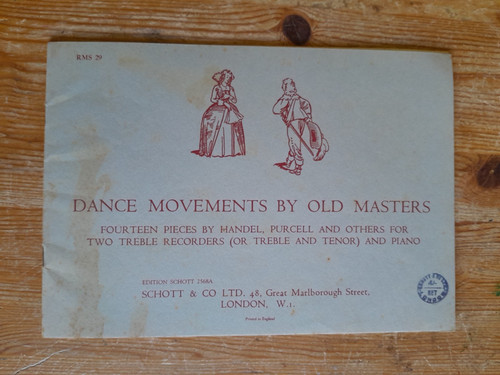Dance movements old - dance, masters