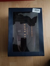 TED BAKER MENS SHOE MOOCASIN  PERFECT FOR WINTER UK 11 EU 45 BOXED NEW