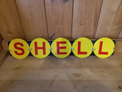 Shell sign for - shell, display