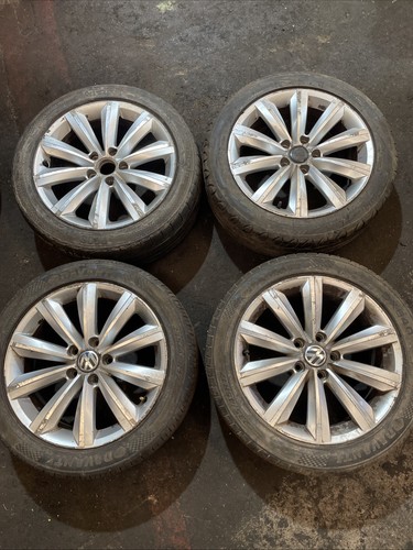 Passat alloy wheel set - passat,