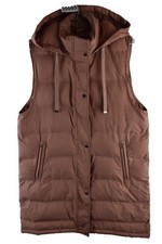 ZARA Pink Padded Gilet size M