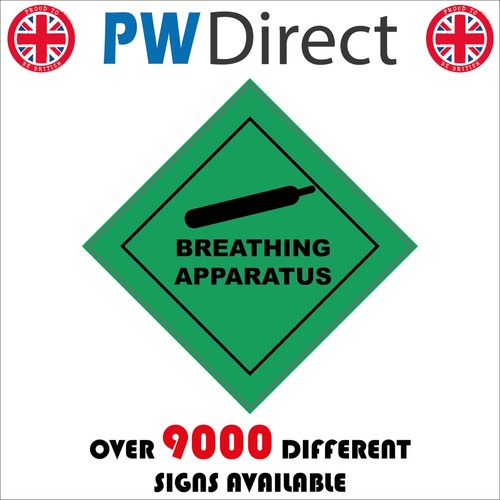 Sign breathing apparatus - sign,