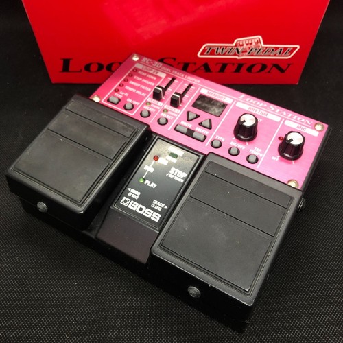 Boss dual track looper - rc-30,