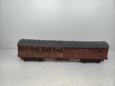 O Gauge Teak Coach