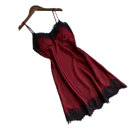Sexy womens lace satin silk - lace,