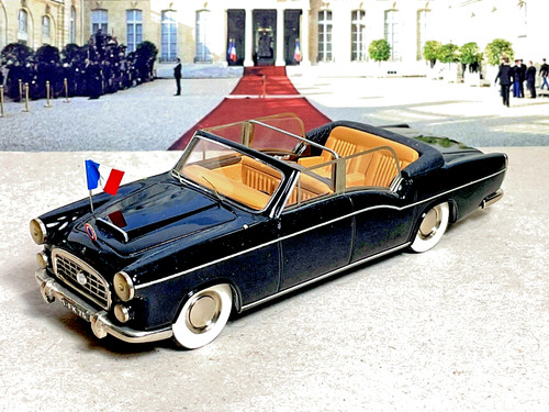 Citroen chapron cabriolet - ta,