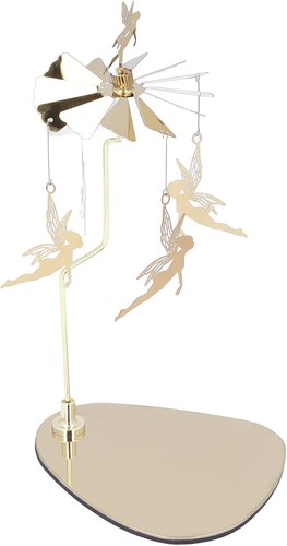 Spinning candle holder - candle,