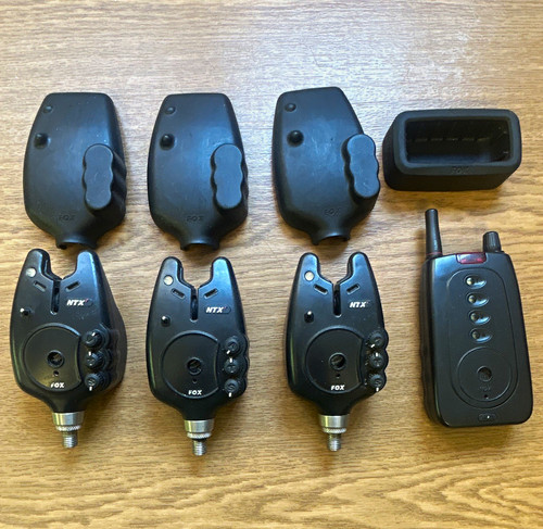 Fox ntxr bite alarm - fox, 3