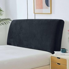 Plush Velvet Bed Headboard