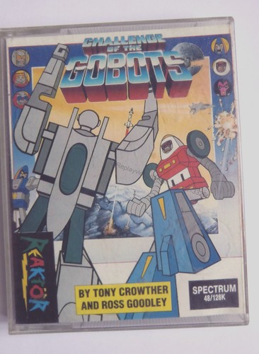 33256 challenge the gobots - challenge,