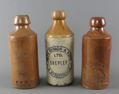 Stoneware ginger beer - stoneware,