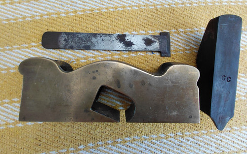 Updated antique buck iron - -,